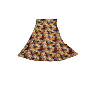 LuLaRoe XS Multicolor Pull-on Skirt